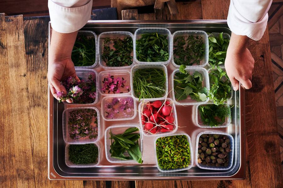 Kräuter Hotel Edelweiss Rigi