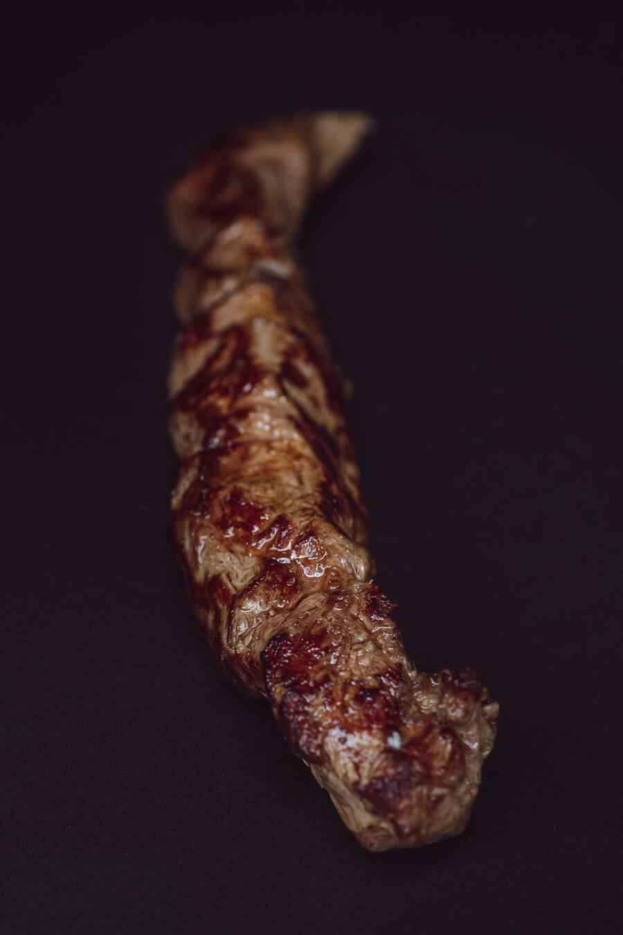 Swiss Beef Chain Steak, Second Cut - Luma Delikatessen - Lucas Oechslin und Marco Tessaro - Smith and de Luma Zürich - Grillieren Zuhause bei Lucas - Fleisch - Juli 2020 - Copyright Olivia Pulver