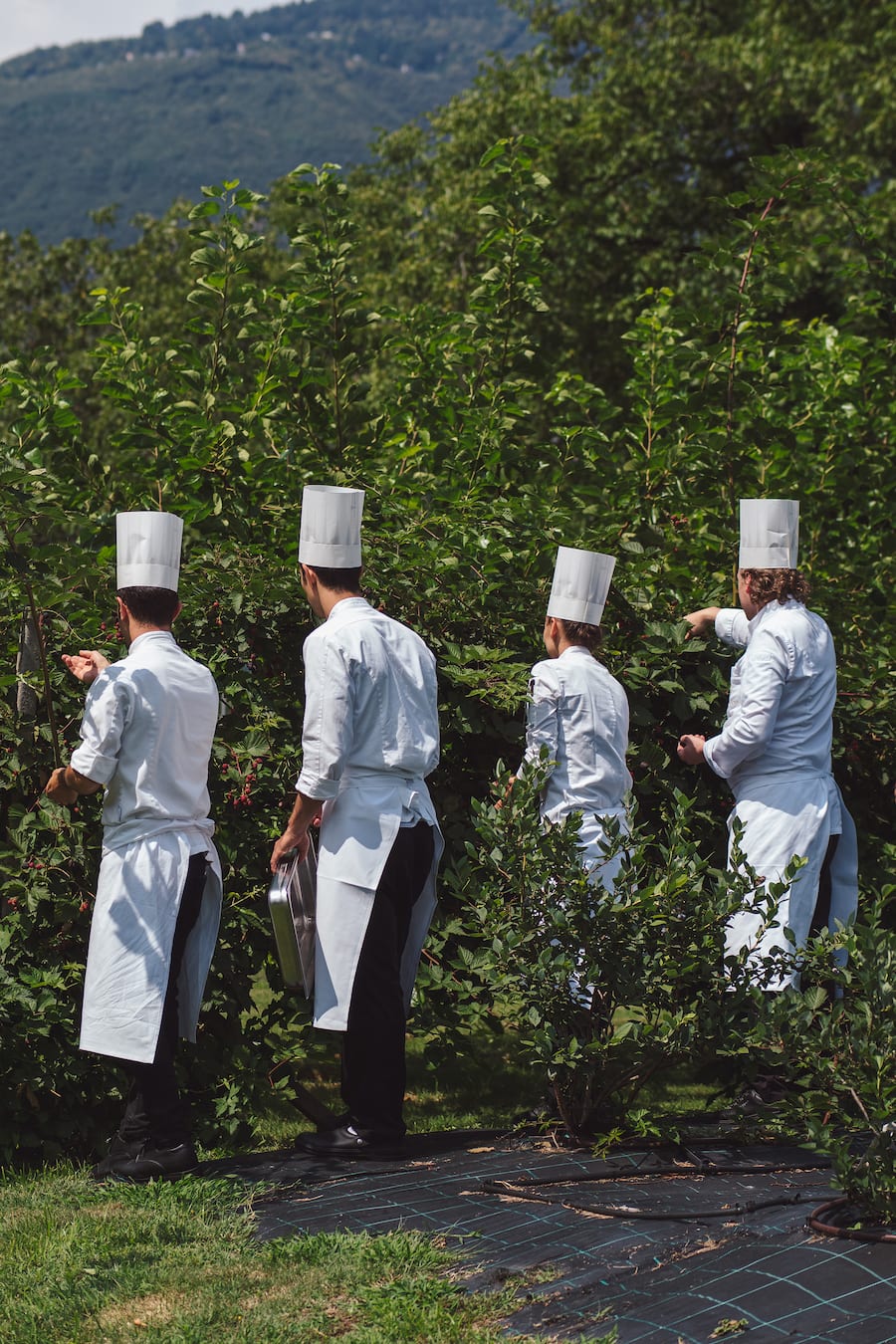 Mattias Roock und Bruna Bozzato Castello del Sole