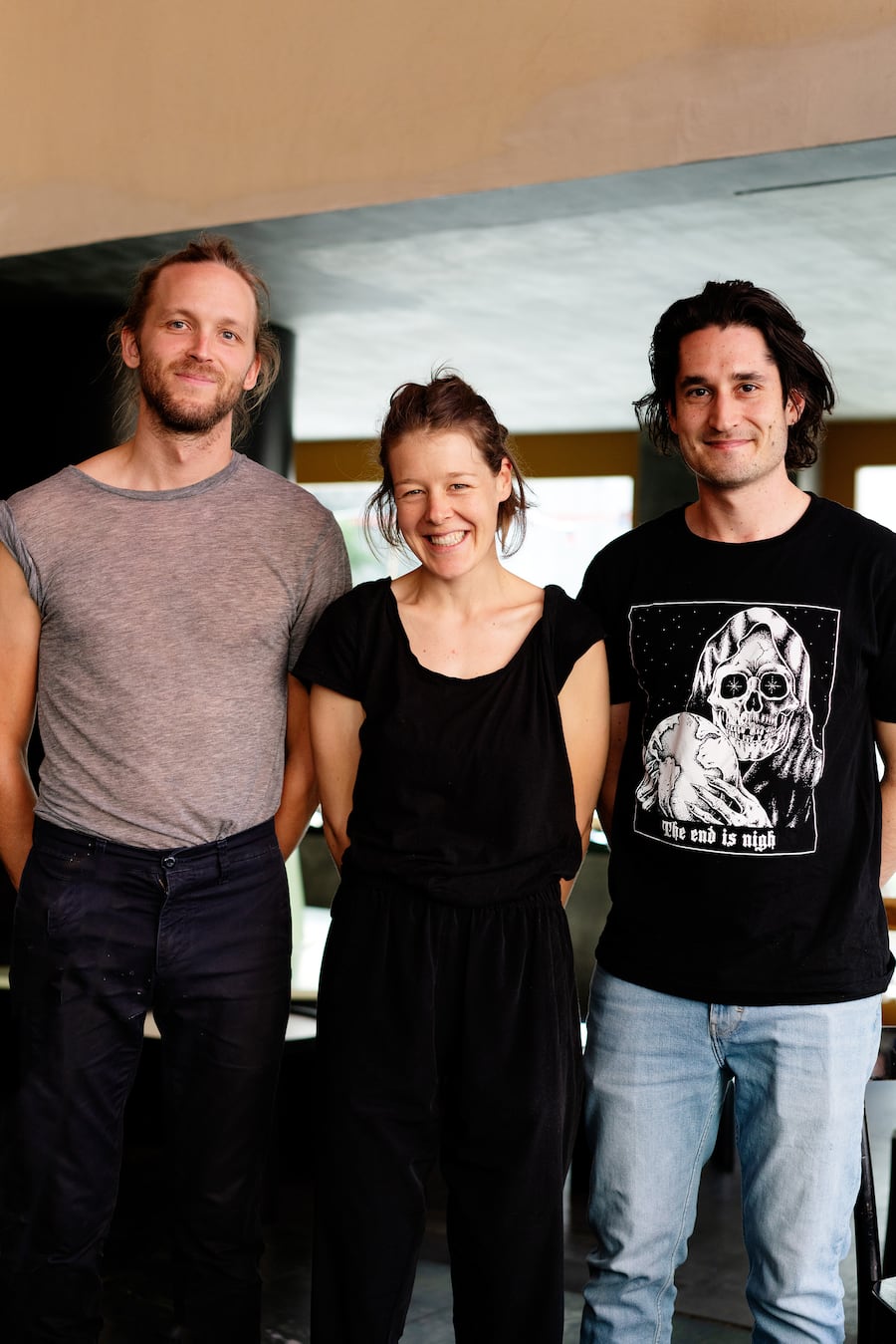 Merwut Zurich Pop-up im Wermut Kino Riffraff mit Margaretha Jüngling, Samuel Utbult und Emanuel Signer