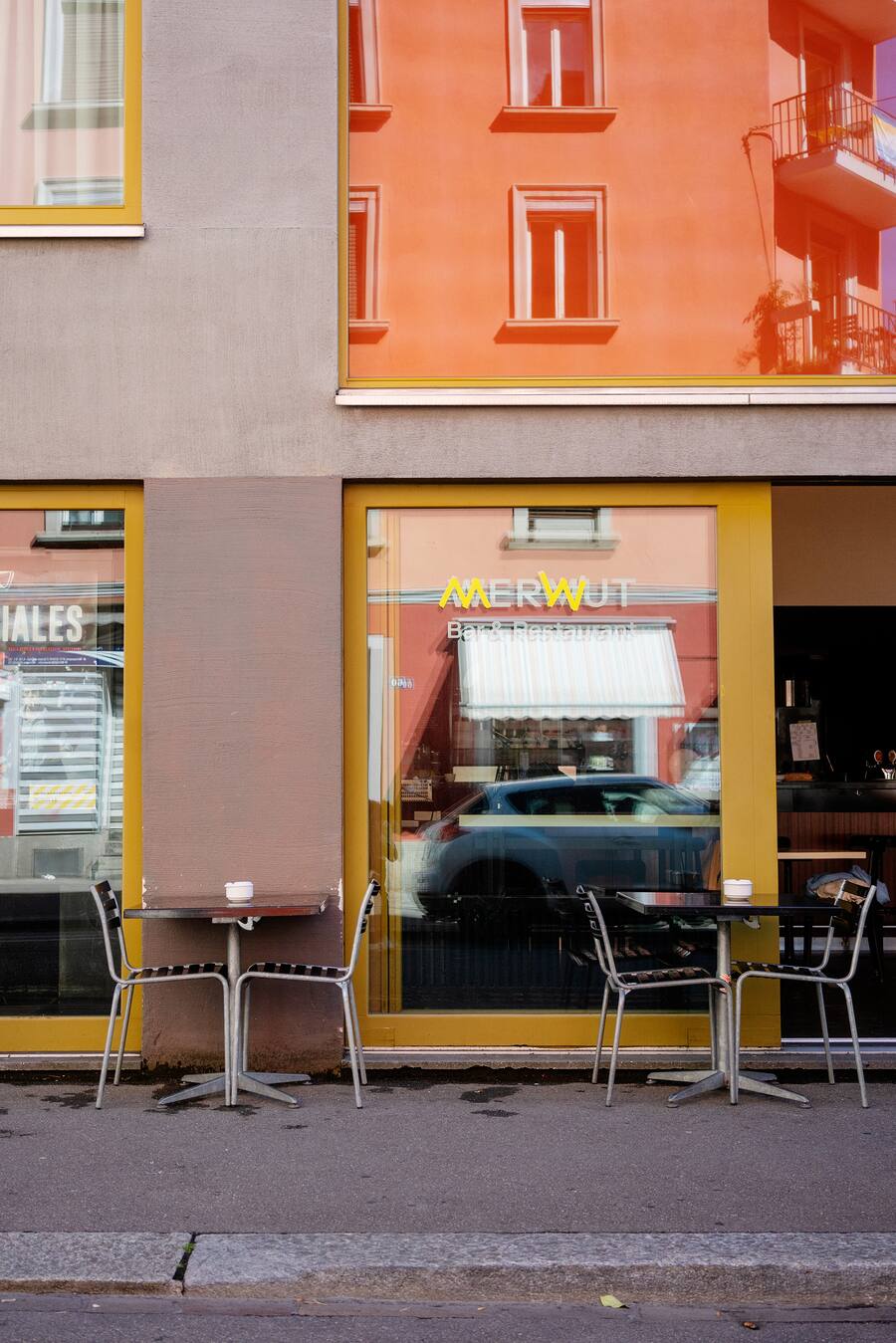 Merwut Zurich Pop-up im Wermut Kino Riffraff mit Margaretha Jüngling, Samuel Utbult und Emanuel Signer