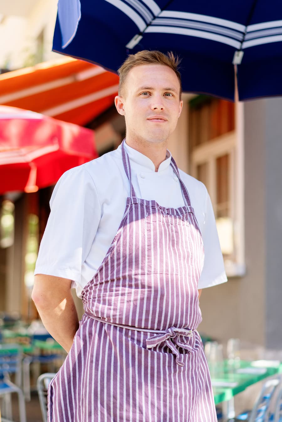 Restaurant Josef Zurich David Heimer