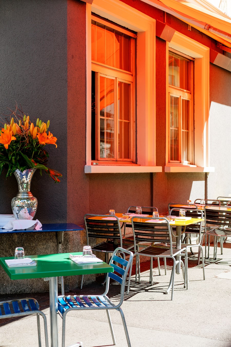 Restaurant Josef Zurich David Heimer