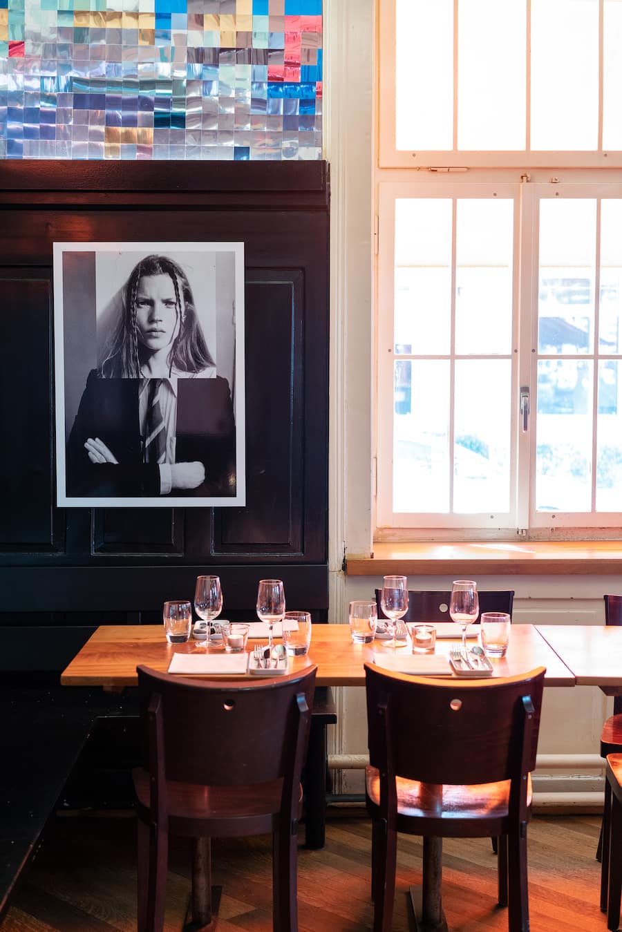 Restaurant Josef Zurich David Heimer