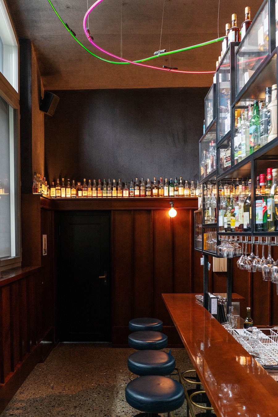 Spitz Bar im Zürcher Landesmuseum