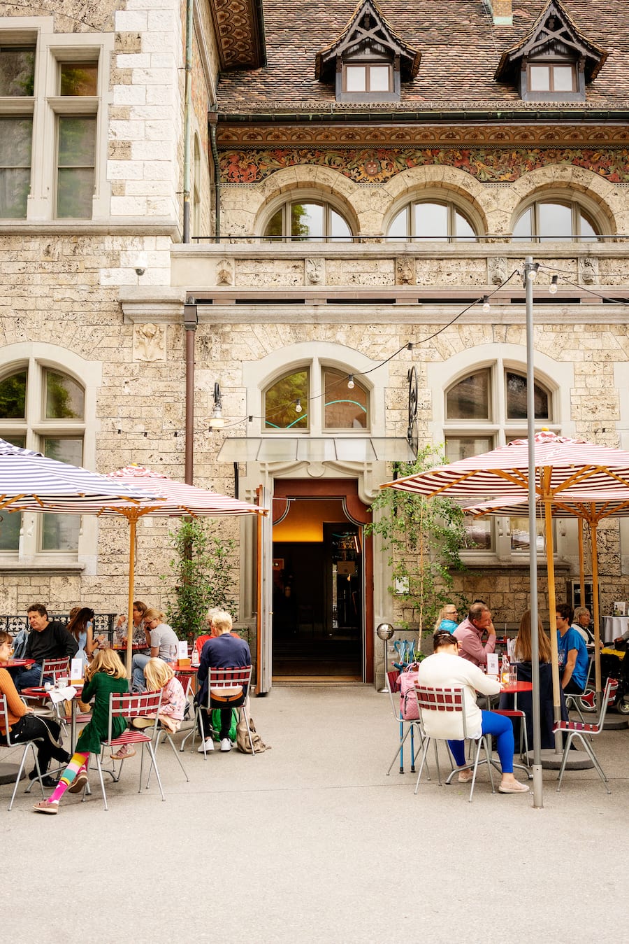 Spitz Bar im Zürcher Landesmuseum
