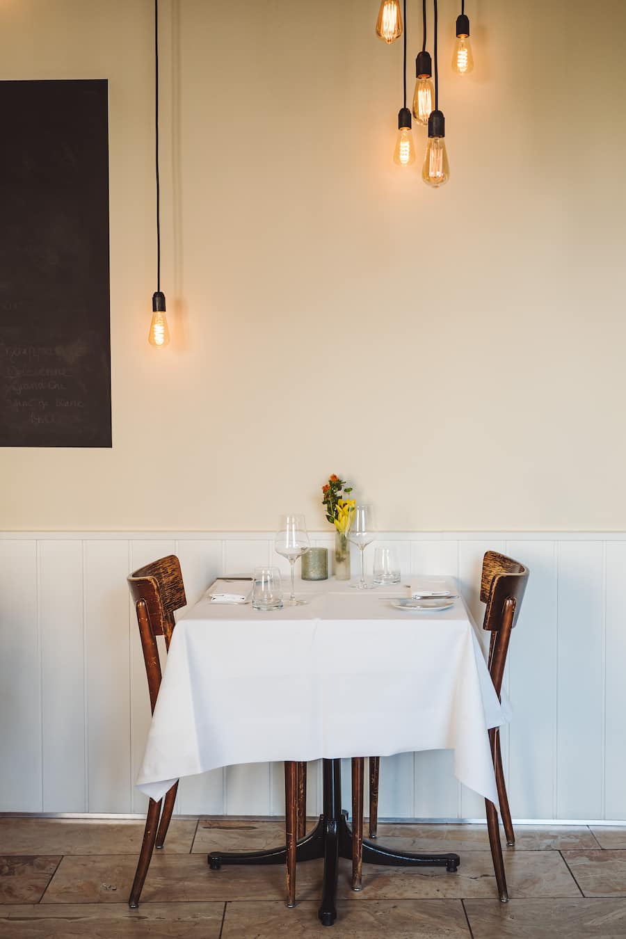 Tobias Hösli, Chefkoch, Marktküche Zürich (Veganes Restaurant) - 12. Juli 2020 - Copyright Olivia Pulver