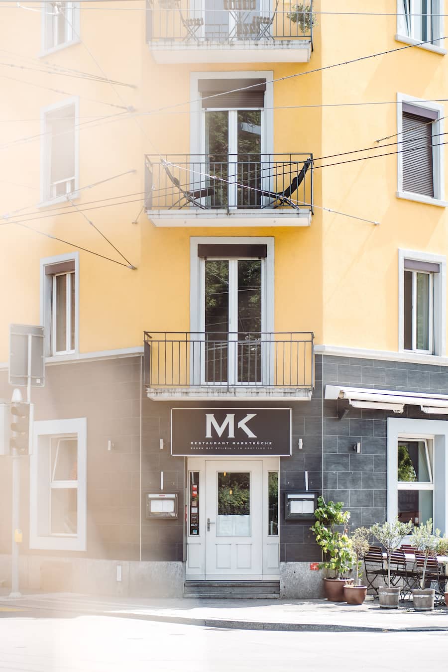 Tobias Hösli, Chefkoch, Marktküche Zürich (Veganes Restaurant) - 12. Juli 2020 - Copyright Olivia Pulver