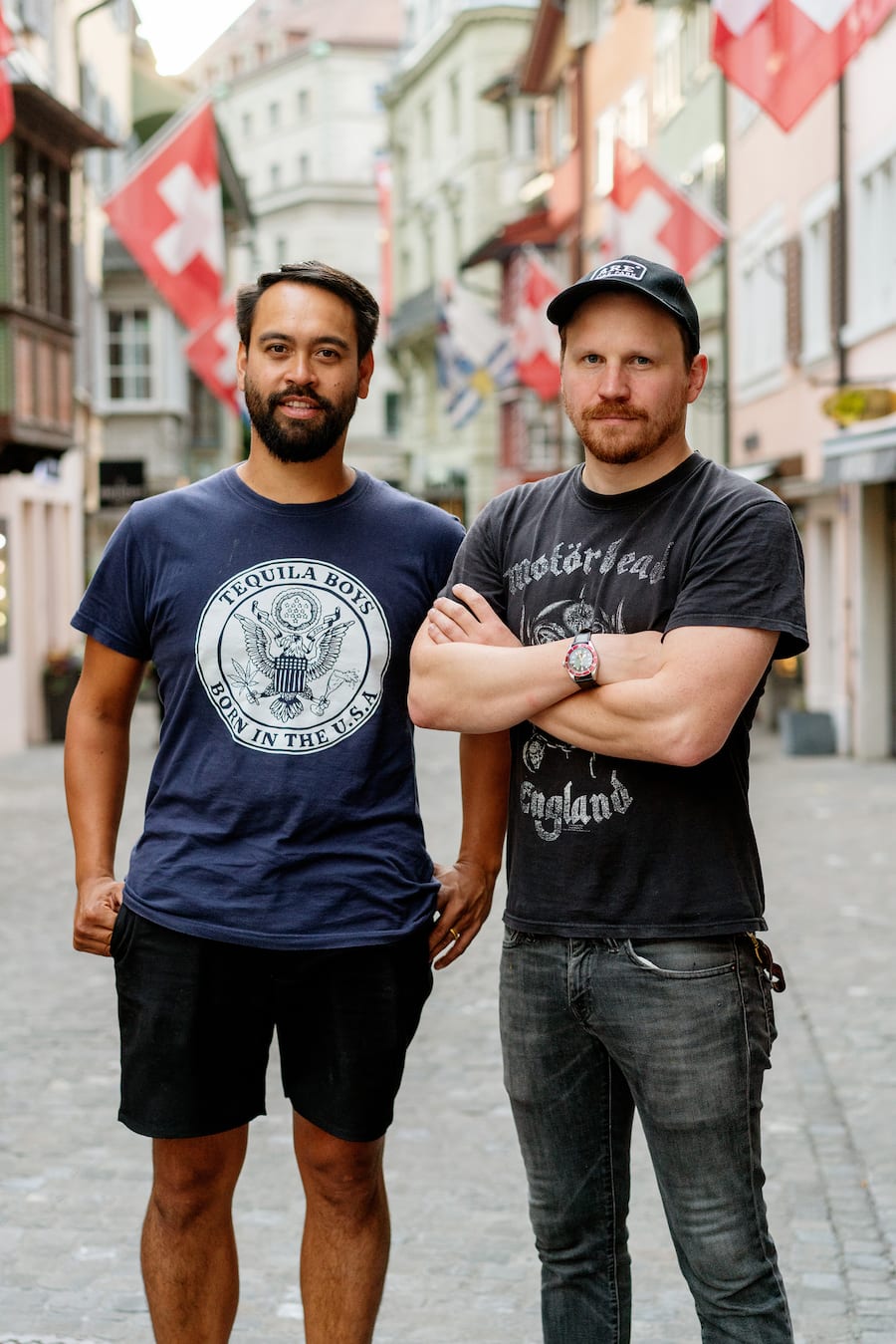 Action Pizza Zurich von Patrick Schindler im Hotel Widder in der Wirtschaft zur Schtund mit Mark Müller