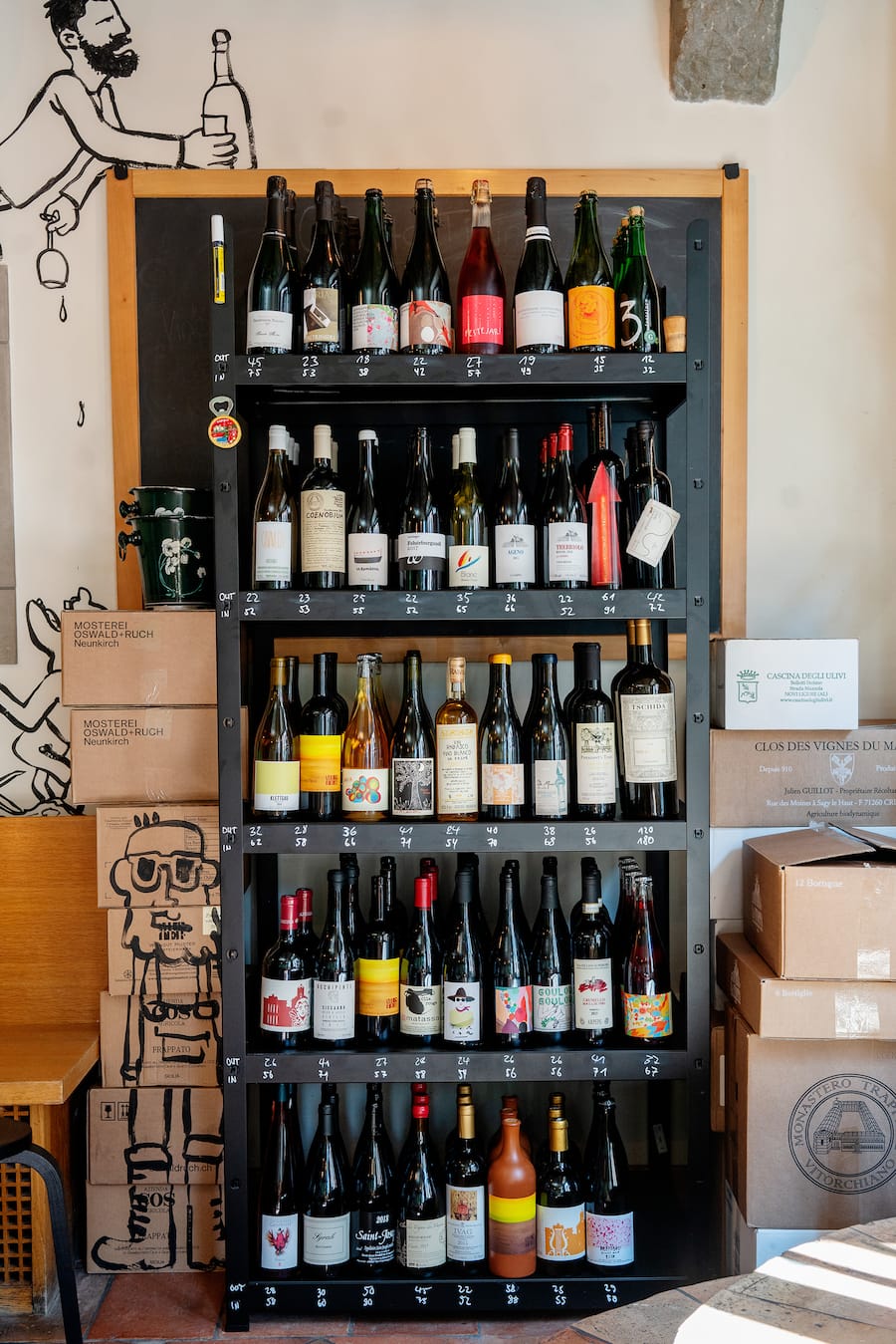 Action Pizza Zurich von Patrick Schindler im Hotel Widder in der Wirtschaft zur Schtund mit Mark Müller