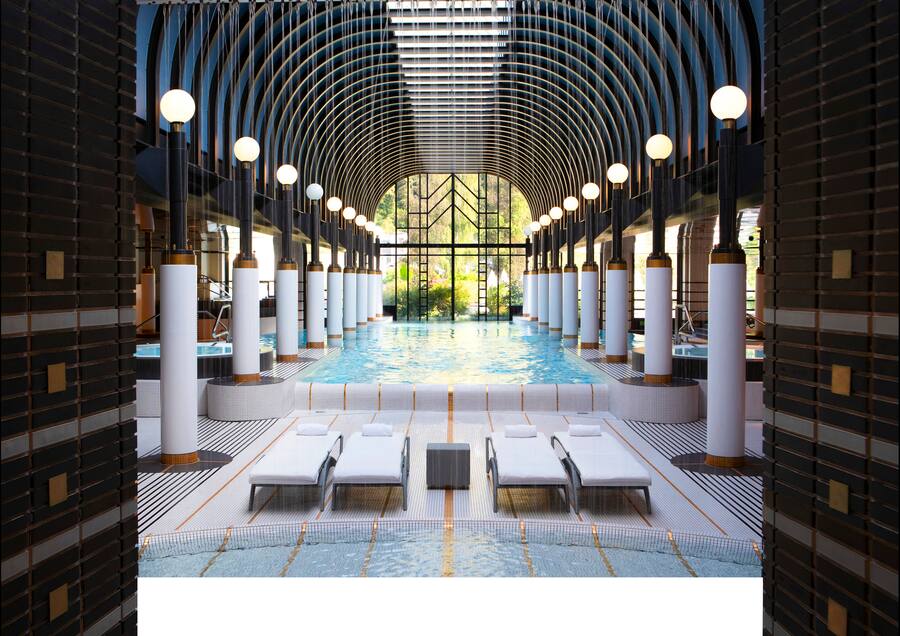 Restaurant La Terrasse, Victoria Jungfrau Grand Hotel und Spa, Menu vo hie, Interlaken © HO