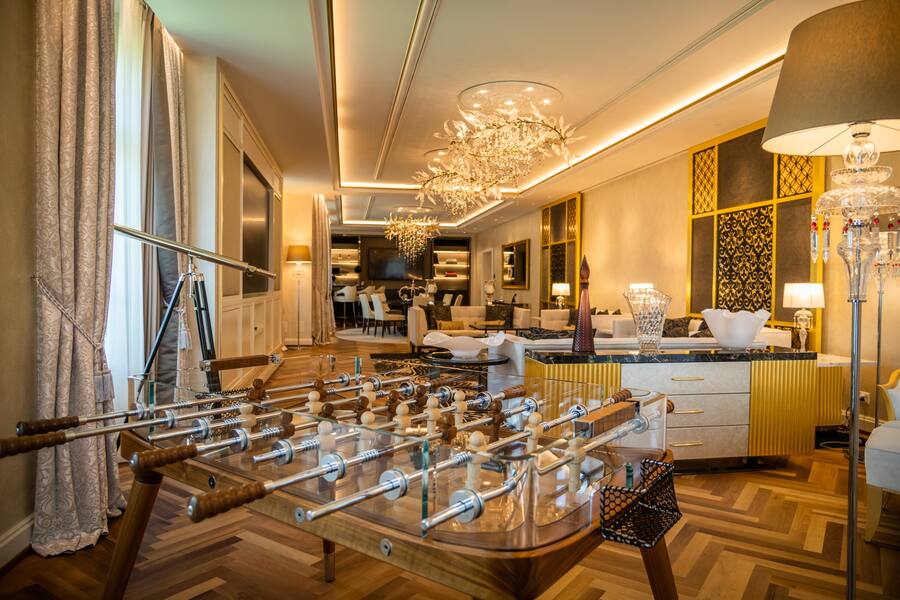 Hotel Grand Resort Bad Ragaz 2020: King Suite