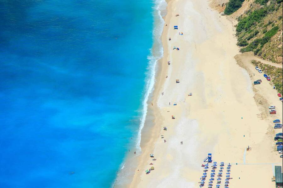 Myrtos Beach Griechenland