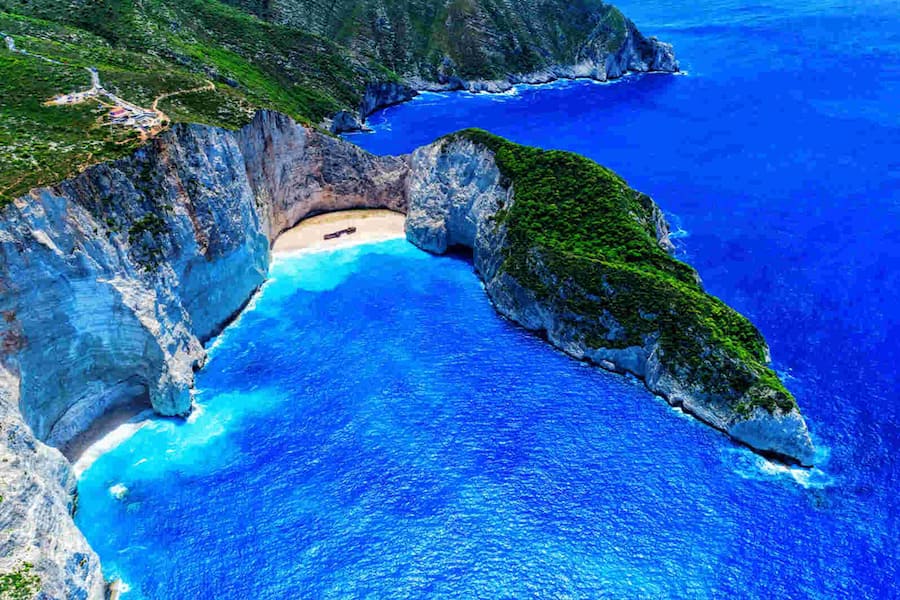 Navagio Beach Griechenland