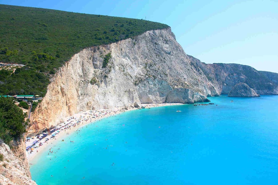 Porto Katsiki Griechenland