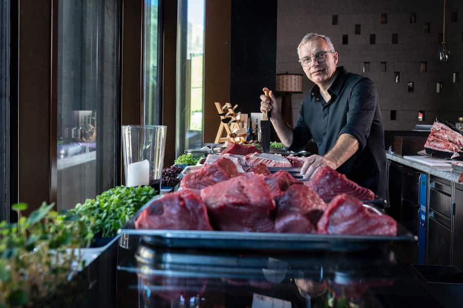 Bluefin Tuna aus Spanien, The Japanese Restaurant, Dietmar Sawyere, Chefkoch,