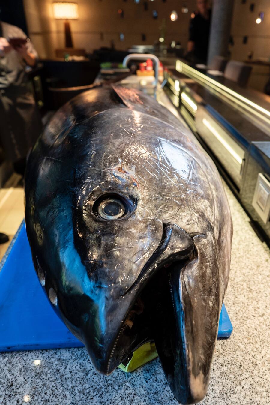 Tuna von Bianchi im The Chedi in Andermatt