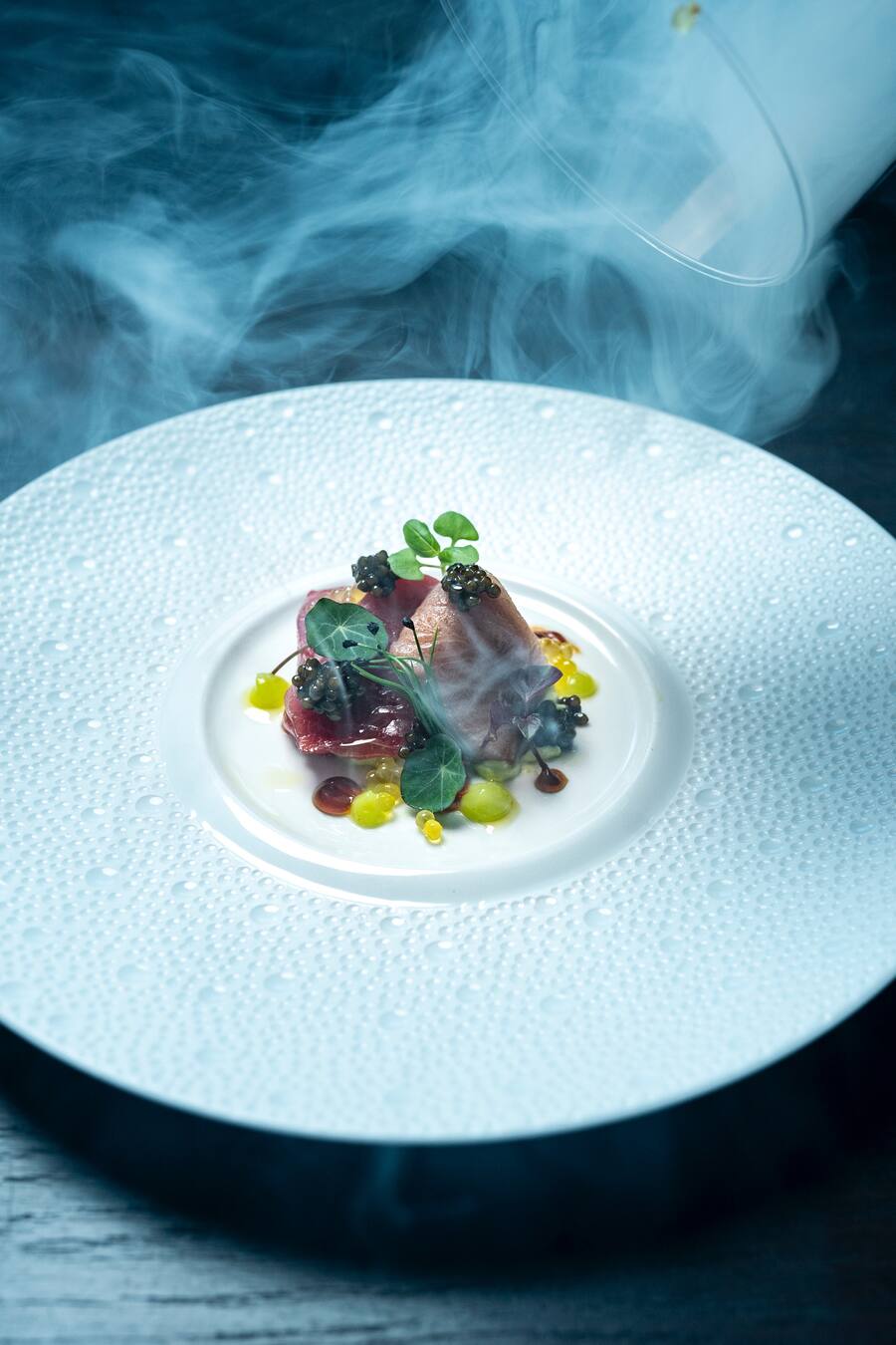 Bluefin Tuna aus Spanien, The Japanese Restaurant