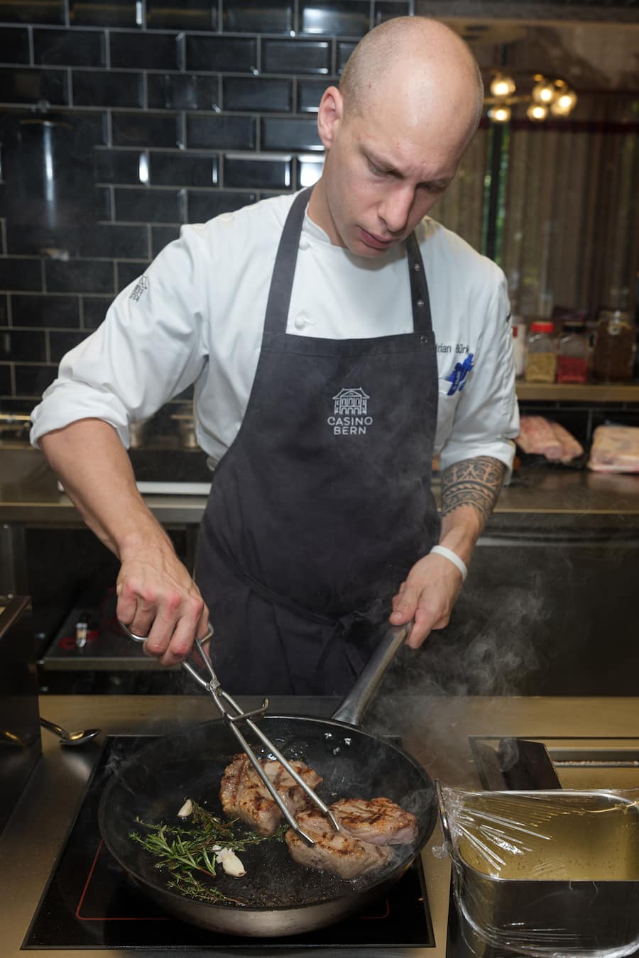 Adrian Bürki Casino Bern