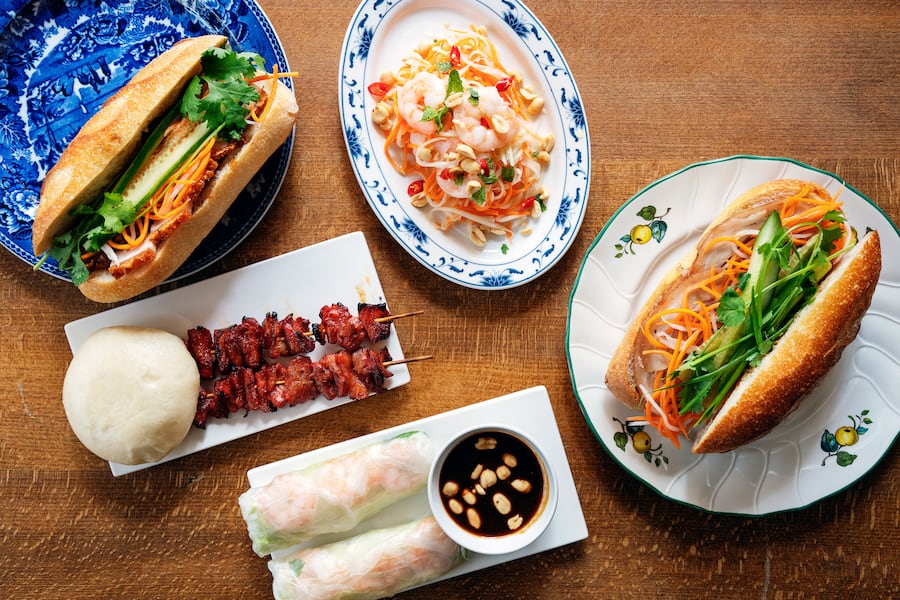 Banhmi 136 Foodtruck im Spritzwerk von Thanh Danh Doan und Cao Ky Steven Nguyen