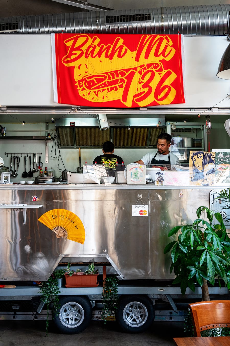 Banhmi 136 Foodtruck im Spritzwerk von Thanh Danh Doan und Cao Ky Steven Nguyen
