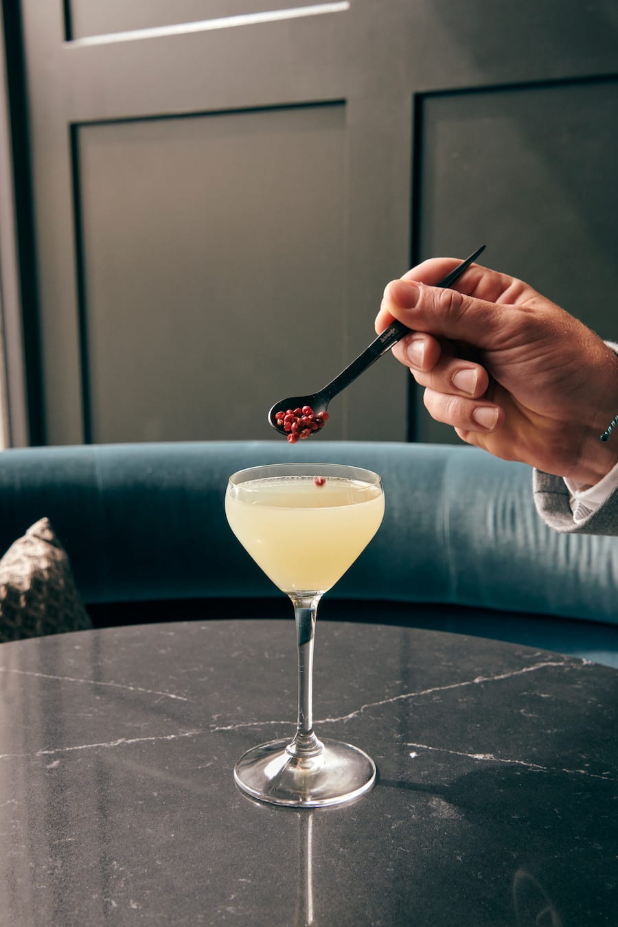 Bar am Wasser Zürich Dirk Hany Patrick Zbinden