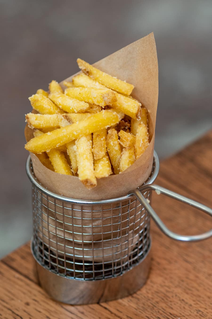 Cervo Fries mit Trüffel - Cervo Zermatt, Neues Konzept Beyond Exploring, 2.9.2020 - Copyright Olivia Pulver