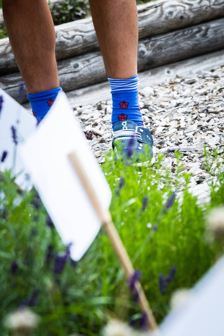 Fabrizio Zanetti wandert in St.Moritz 2020