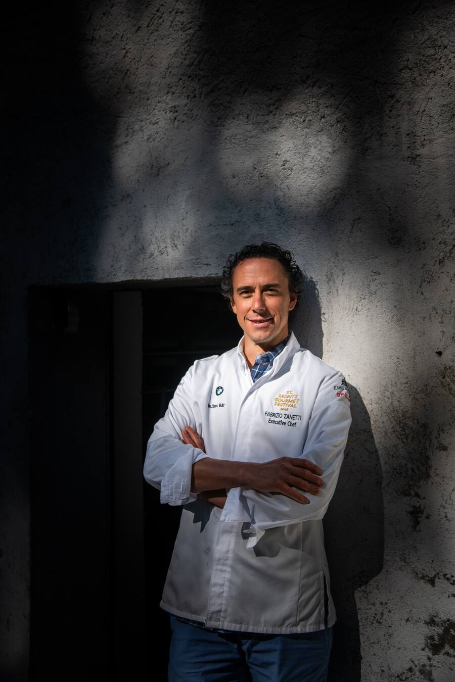 Fabrizio Zanetti wandert in St.Moritz 2020