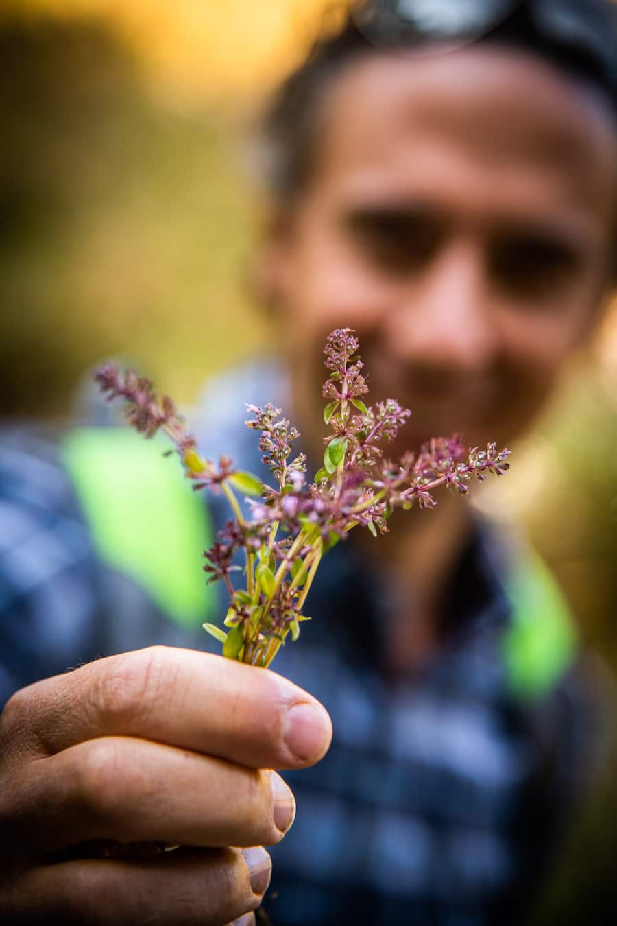 Fabrizio Zanetti wandert in St.Moritz 2020