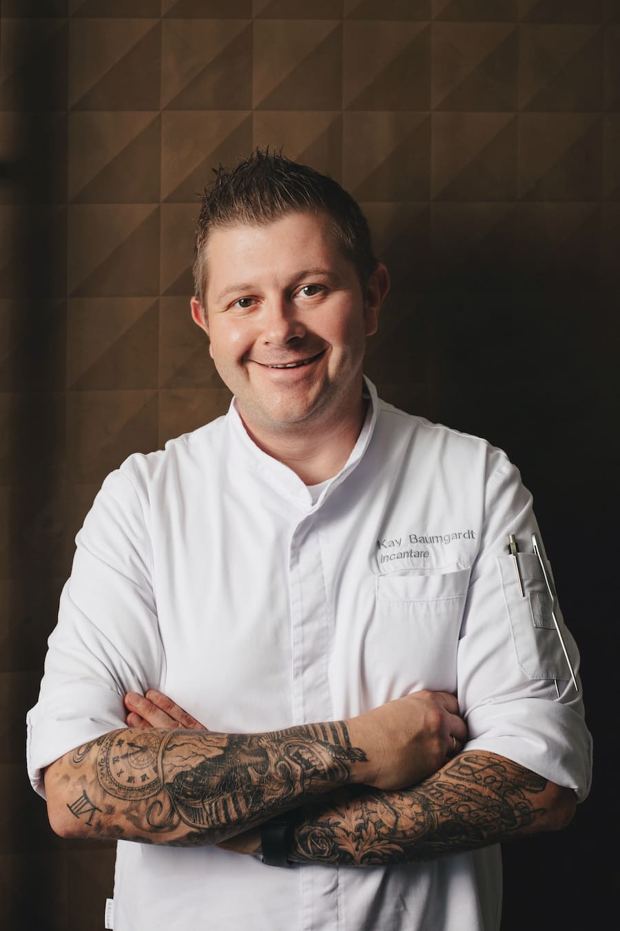 Kay Baumgardt, Patissier des Jahres,Zur Fernsicht Incantare in Heiden,Foto: Digitale Massarbeit, Tanja und Simon Kurt