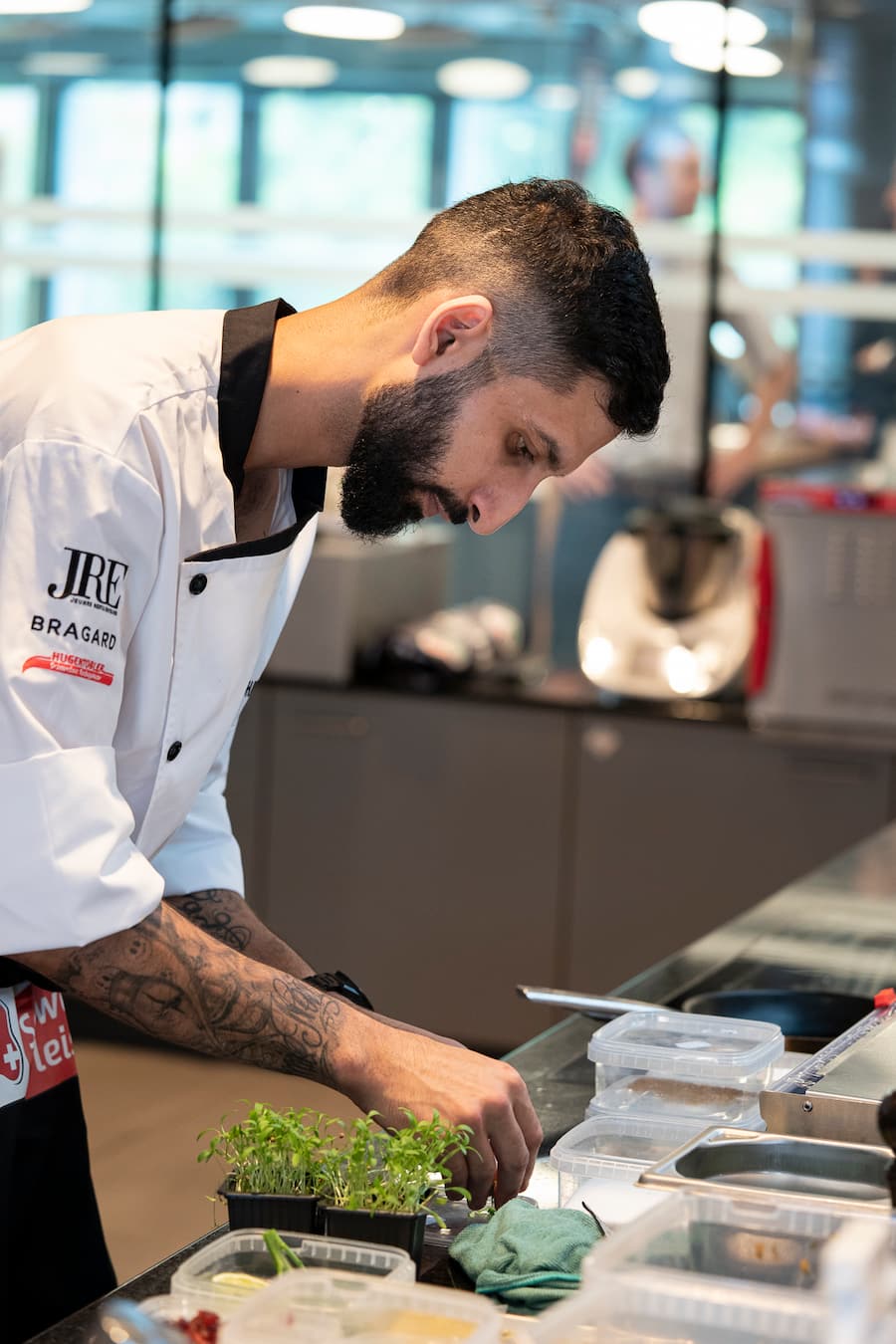 La Cuisine des Jeunes Schweizer Fleisch