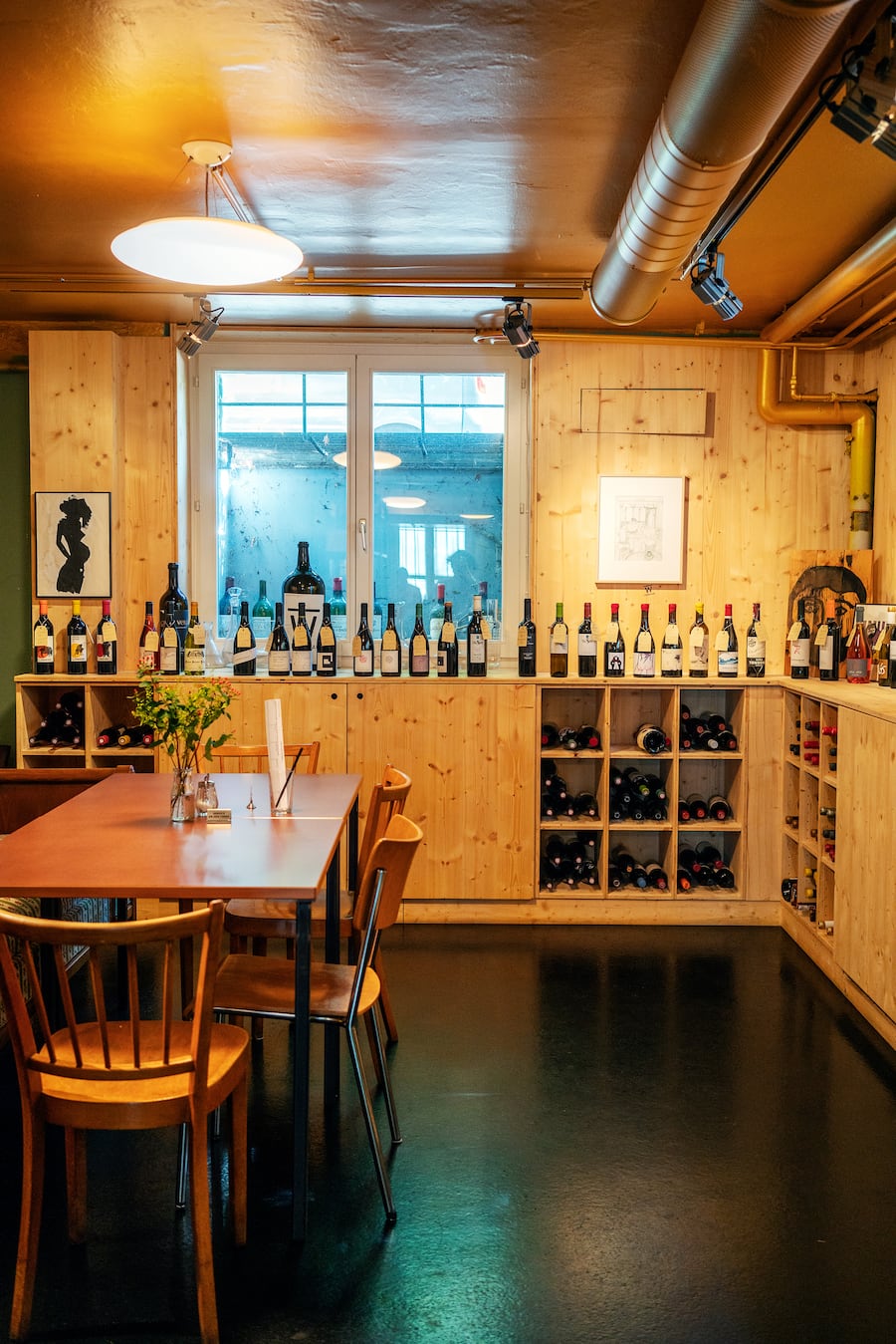 Meierei Zürich Weingarage