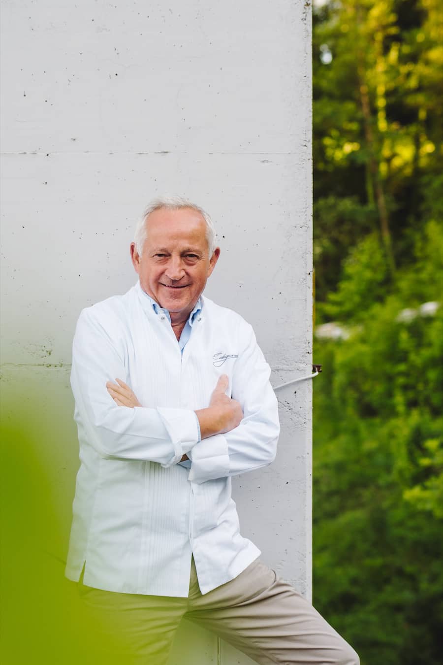 Testessen zum The 5 Event im Herbst 2020 - Edgard Bovier; La Table d'Edgard - Montag, 25.05.2020 - Copyright Olivia Pulver