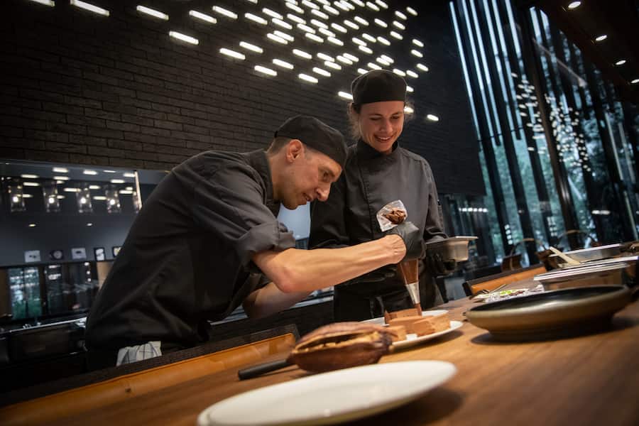 The Chedi Andermatt Koa Dessert