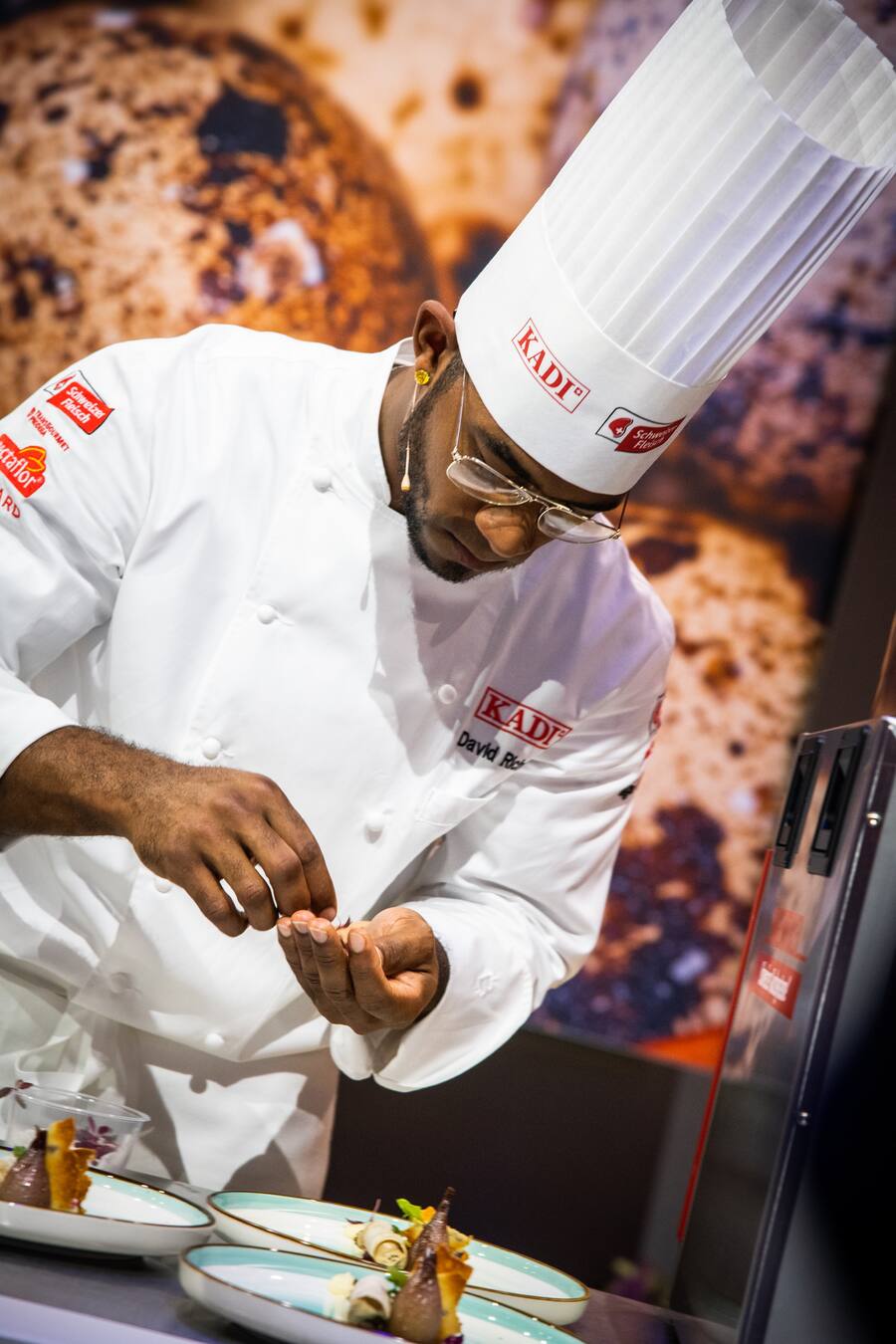 Der goldene Koch 2021: David Richards