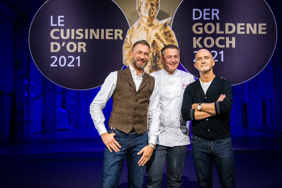 Der goldene Koch 2021: Marco Fritsche, Ivo Adam, Richi Kägi
