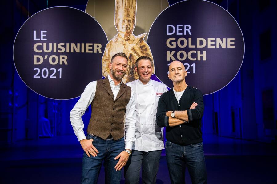 Der goldene Koch 2021: Marco Fritsche, Ivo Adam, Richi Kägi