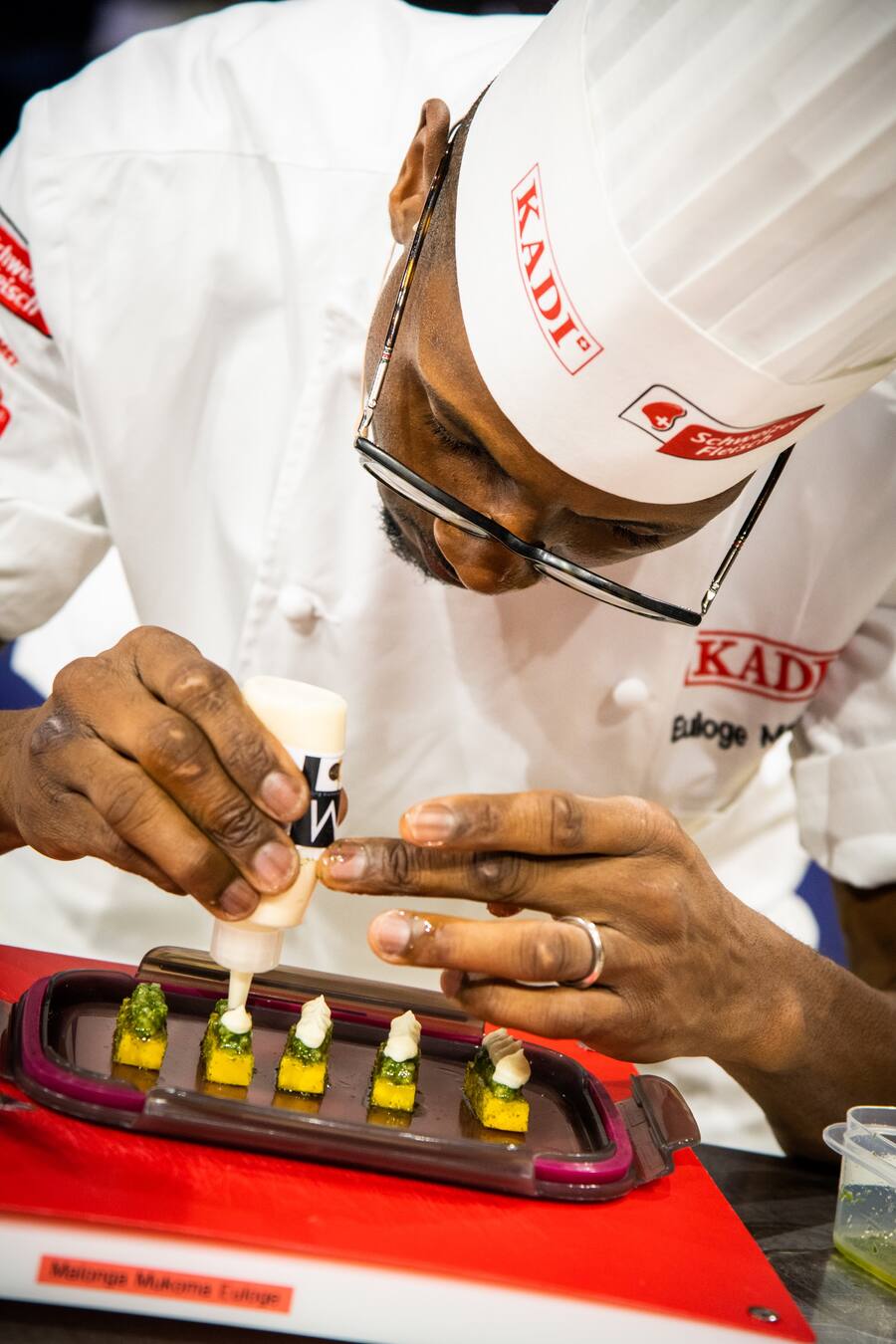 Der goldene Koch 2021: Euloge Malonga