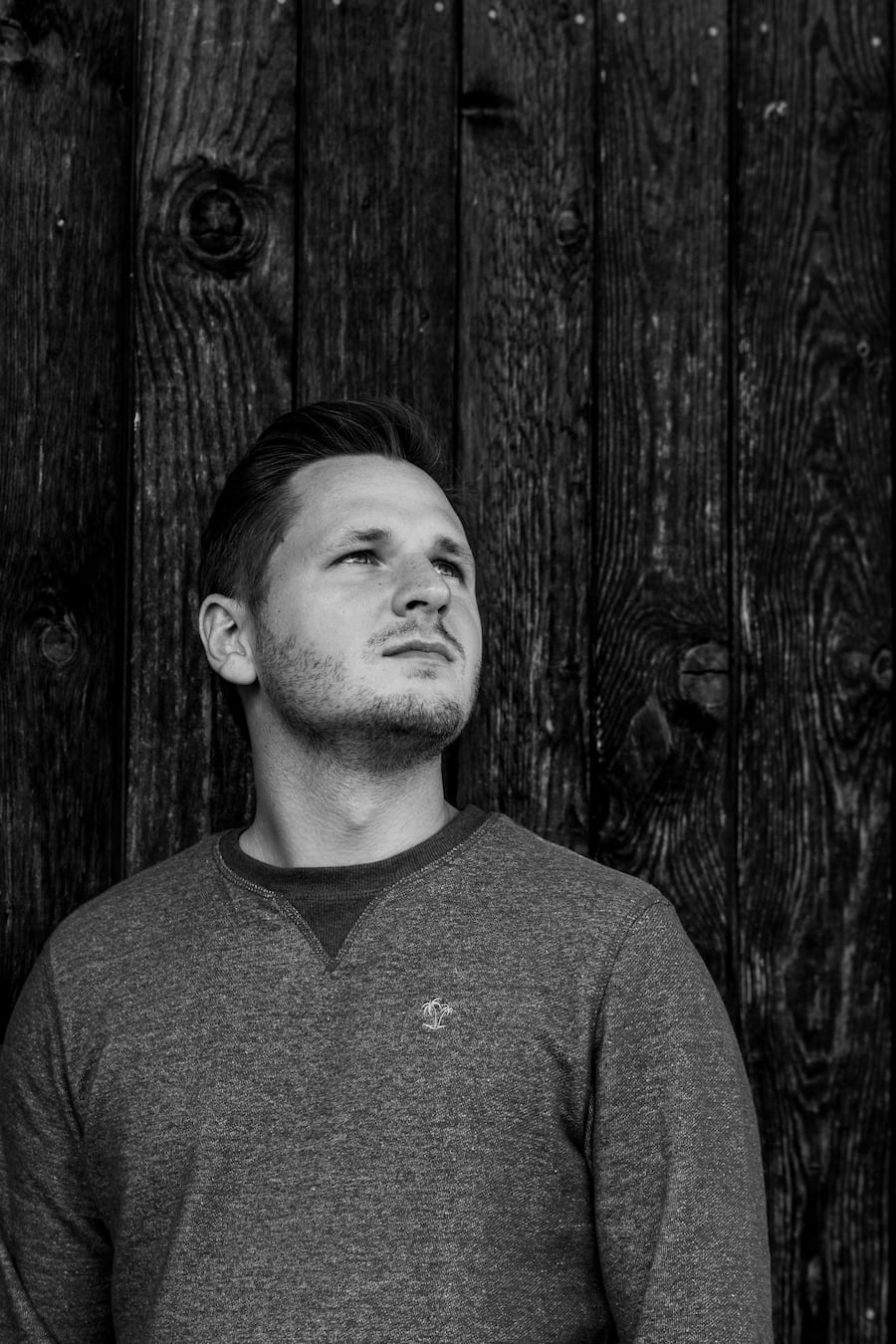 Tarik Lange - Tarik Lange (Parkhuus) und Marco Tessaro (Luma) zu Besuch bei Robin Geisser, Geflügelzüchter - 1.10.20 - Copyright Olivia Pulver