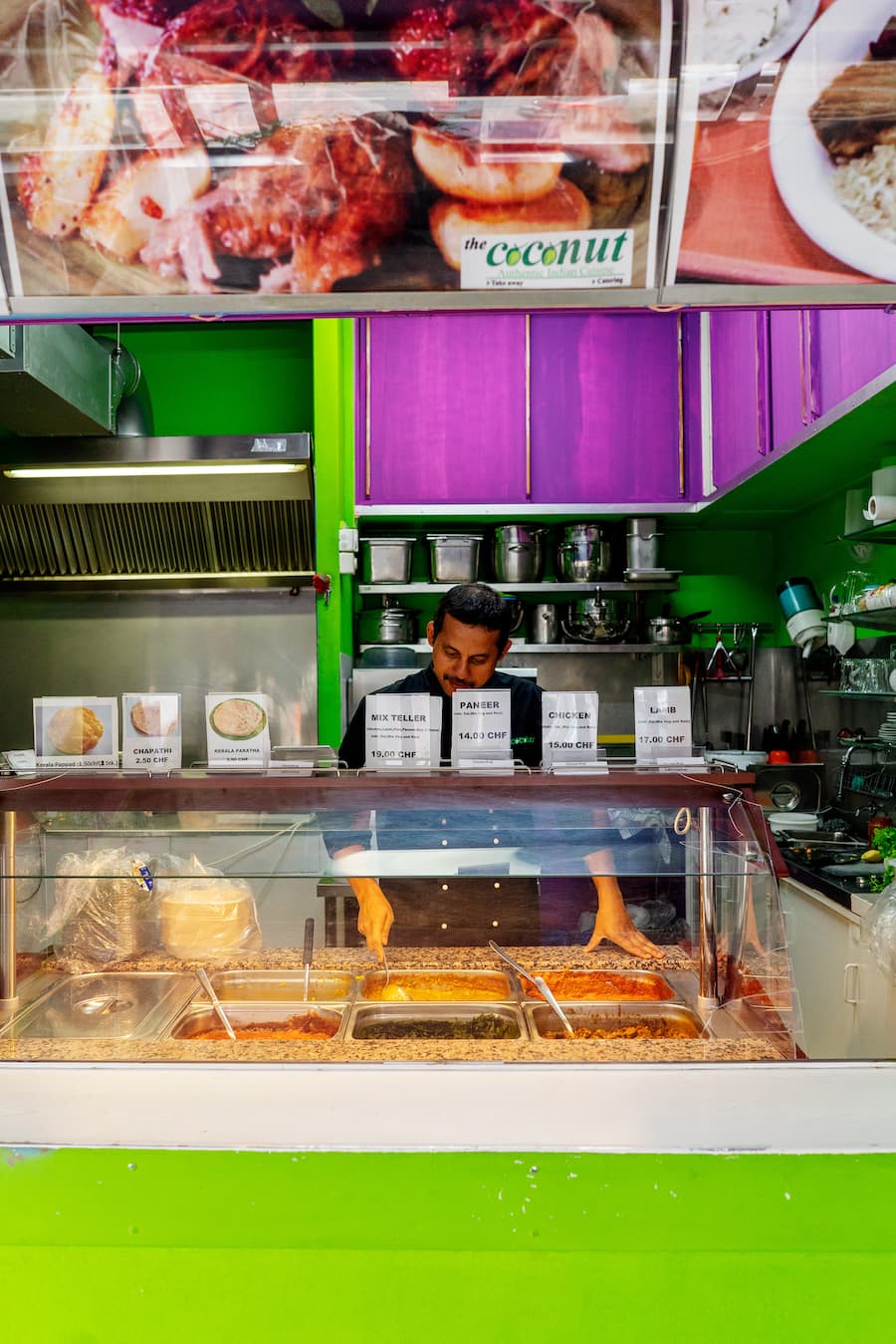 The Coconut Kurzstopp in Indien GaultMillau