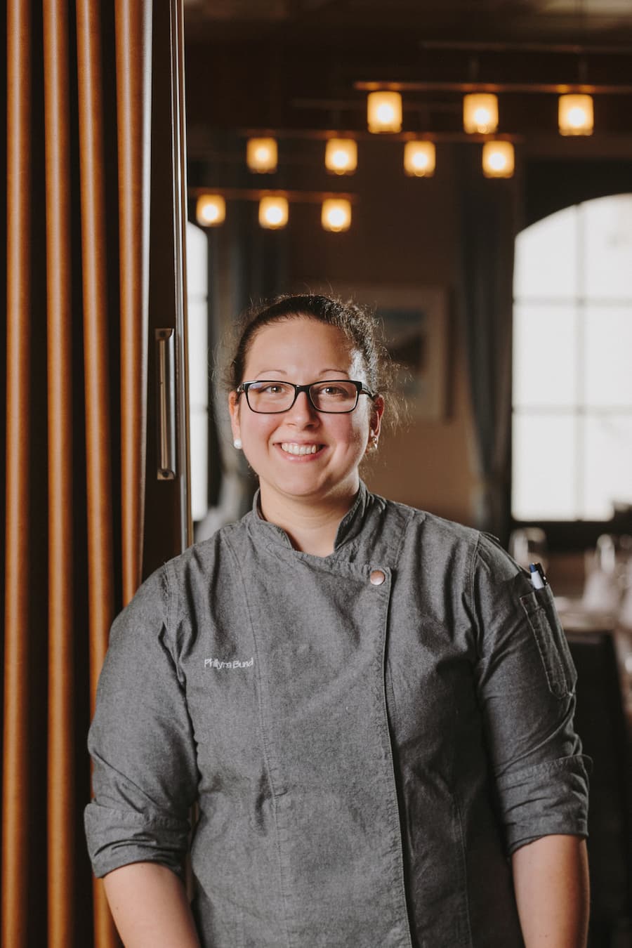 Restaurant Alte Gasse, Bellwald, Phillyra Bund, neue Küchenchefin,Hotel Onya,Foto: Digitale Massarbeit, Tanja und Simon Kurt