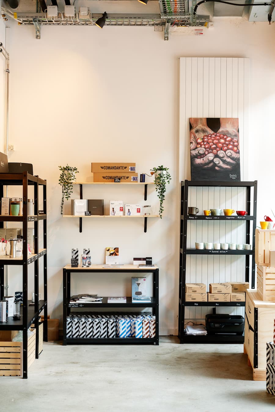 Bean Bank Coffee Zurich Europaallee