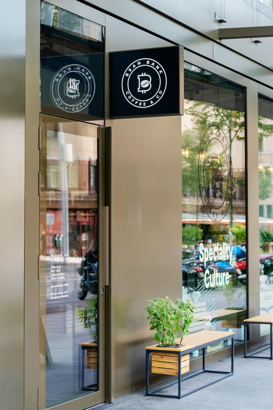 Bean Bank Coffee Zurich Europaallee