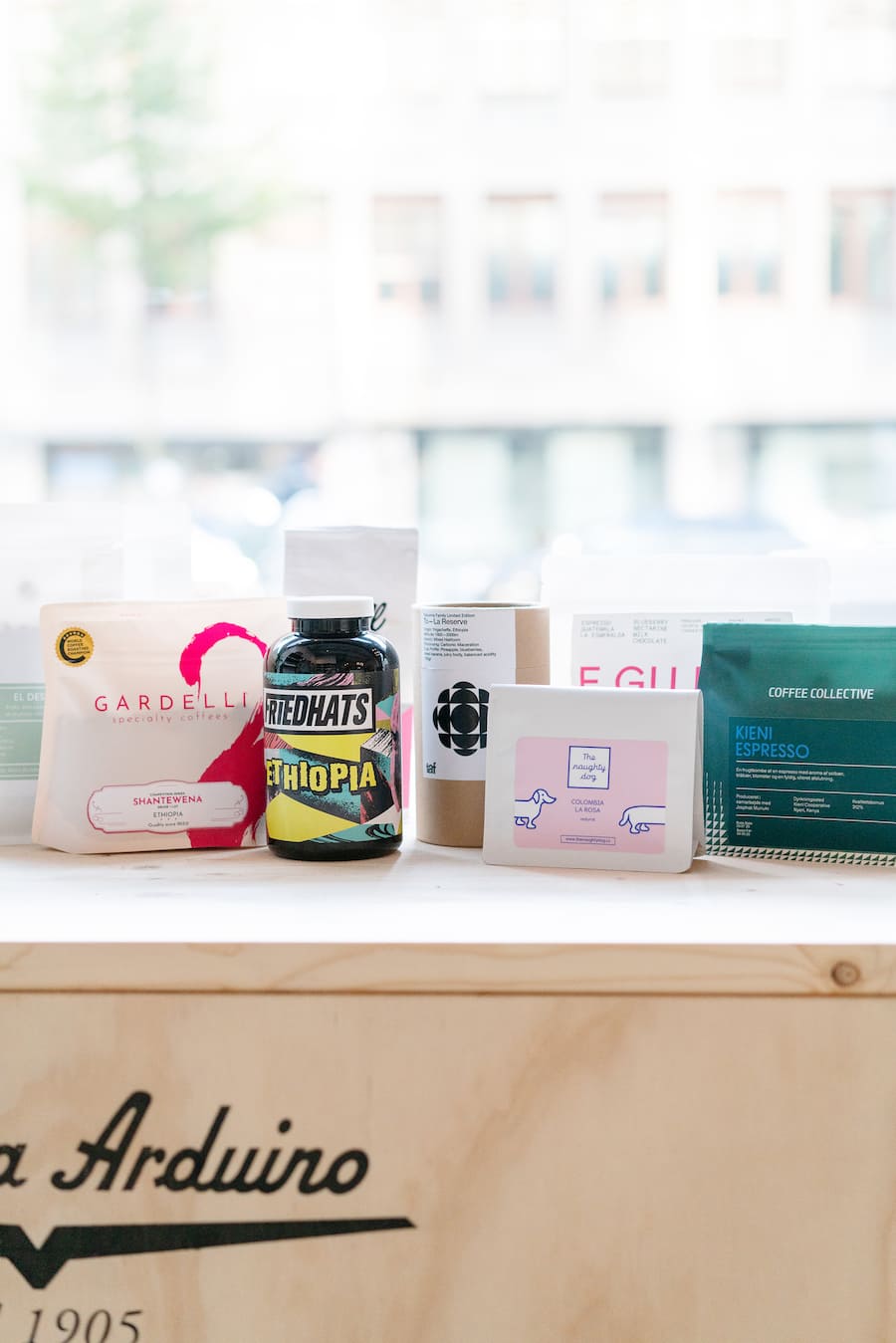 Bean Bank Coffee Zurich Europaallee