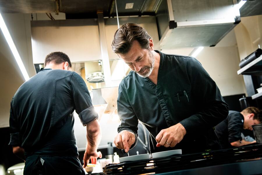 Andreas Caminada in seiner Heimat 2020