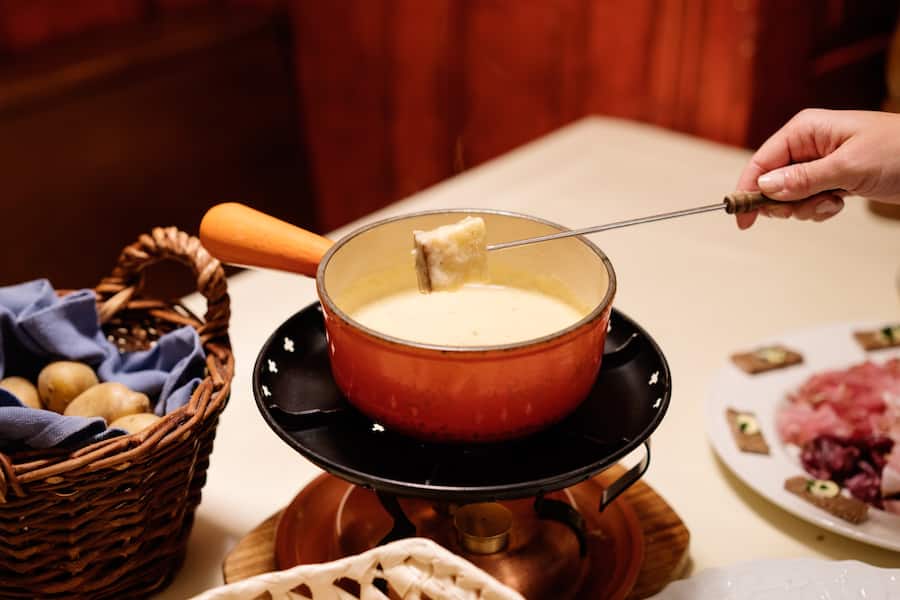 Chez Crettol Fondue