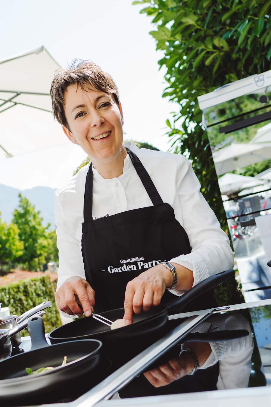 Bernadette Lisibach, Neue Blumenau - Gault&Millau Garden Party - 19. August 2018 - Bad Ragaz - Copyright Olivia Pulver