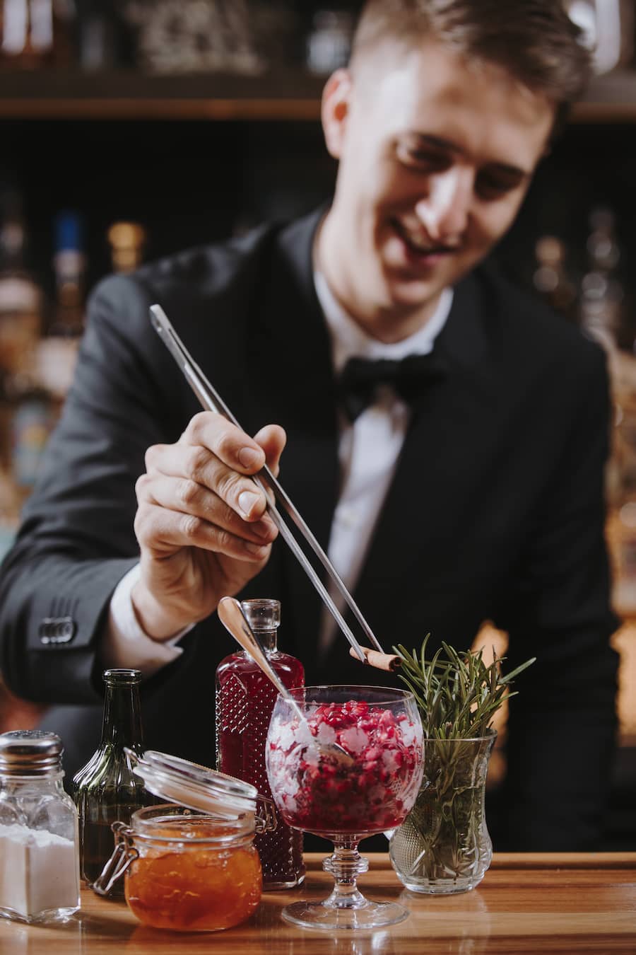 Igniv Bar Zürich Philipp Kössl Festtagscocktails