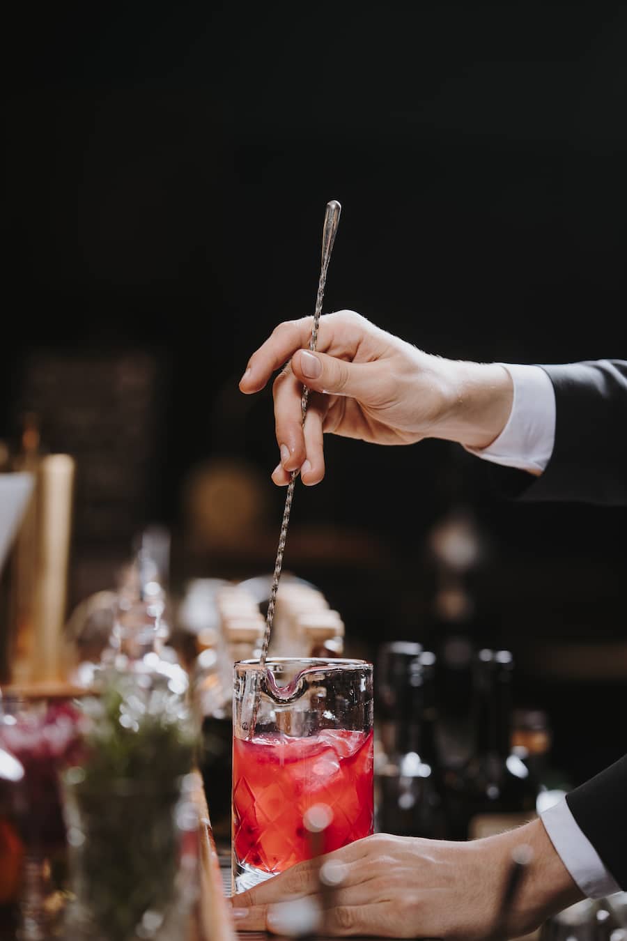 Igniv Bar Zürich Philipp Kössl Festtagscocktails